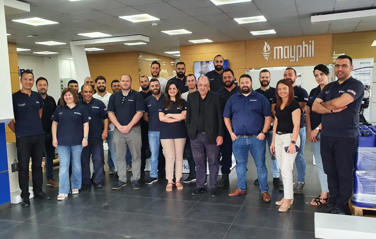 The Mayphil team in Lebanon